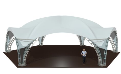 Arch tent AT-H163