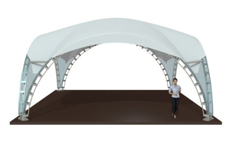 Arch tent AT64