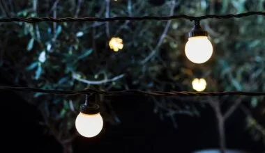 Šiltai baltos spalvos LED burbuliukų girlianda WG