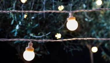 Šiltai baltos spalvos LED burbuliukų girlianda WW