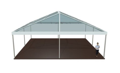 Modular tent CLASSIC transparent