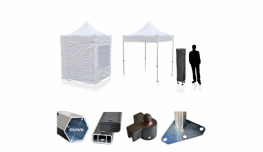 Shopping tents