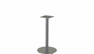 Table leg Penta Rond