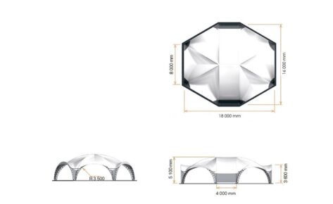 Arch tent AT-HL230