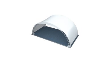 Arch tent 10x5