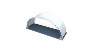 Arch tent 8x4