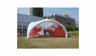 Exclusive tents with printing