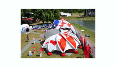 exclusive inflatable tents