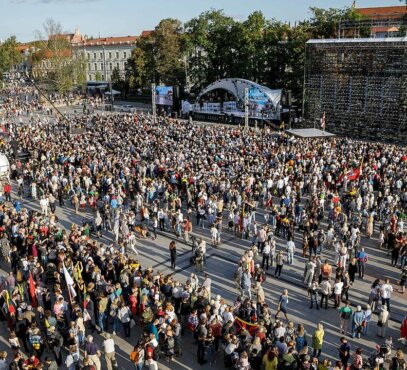 Arkinių scenų nuoma visoje Lietuvoje