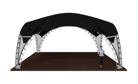 Arch tent AT64B