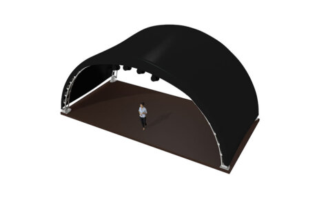 Arch tent AT50B