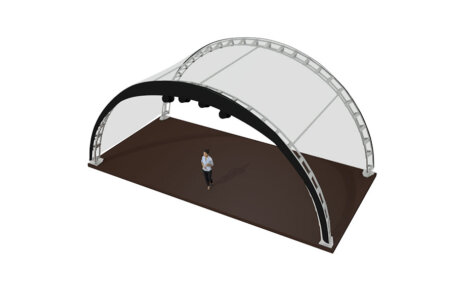 Arch tent AT50TB