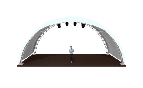 Arch Tent AT50