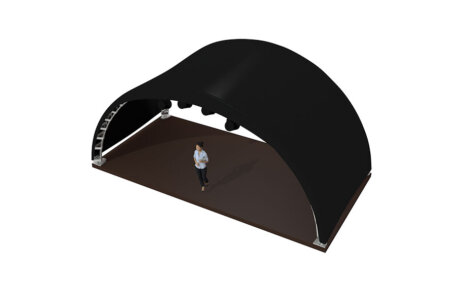 Arch tent AT32B