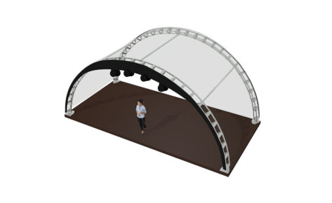 Arch tent AT32TB