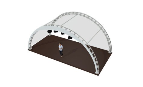 Arch tent AT32TW
