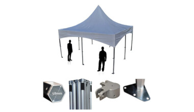 trade tent