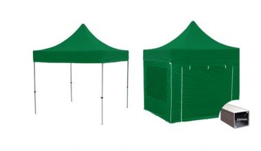 Išskleidžiama prekybinė palapinė HOBBY 3x3m