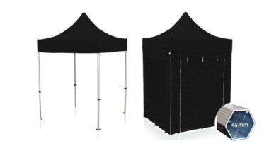 Išskleidžiama prekybinė palapinė PROFI 1,5x1,5m