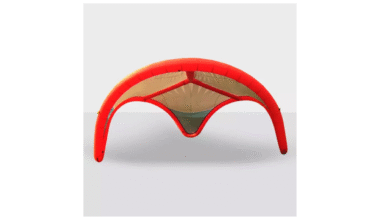 Inflatable tent Tripod