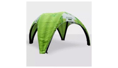 Inflatable tent YMX