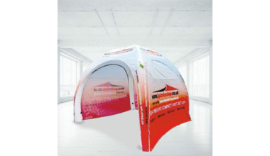 Inflatable tent EMX