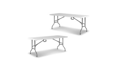 Sulankstomas stalas renginiams