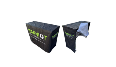 Printed counter cover