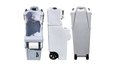 Mobile water station