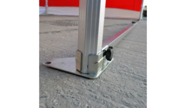 Ground Bar Connecting Poles