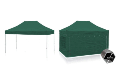 4,5x3m PROFI COMPOSITE Pop-up tent
