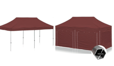6x3m PROFI COMPOSITE Pop-up tent