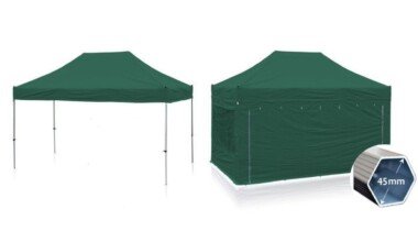 Išskleidžiama prekybinė palapinė PROFI 4.5x3m