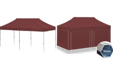 Išskleidžiama prekybinė palapinė PROFI 6x3m