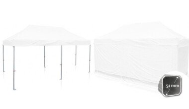 6x3m PROFI PLUS Pop-up tent