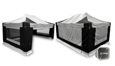 6x4m PROFI PLUS Pop-up tent