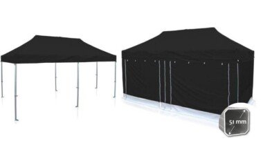 8x4m PROFI PLUS Pop-up tent