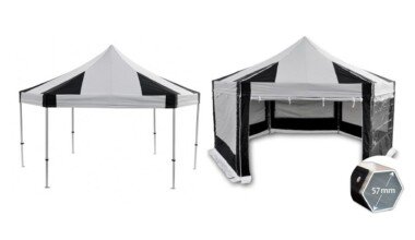 Ø6m PROFI EXTREME (Hexagon) Pop-up Tent