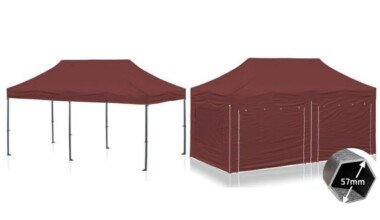 Išskleidžiama prekybinė palapinė PROFI EXTREME COMPOSITE 6x3m