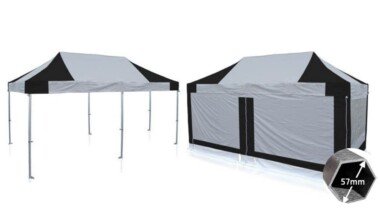 6x3m PROFI EXTREME COMPOSITE Pop-up tent
