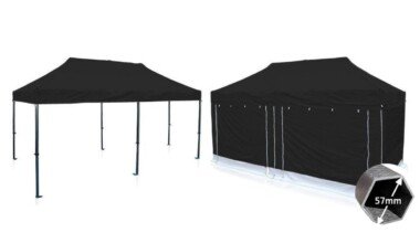 8x4m PROFI EXTREME COMPOSITE pop-up tent