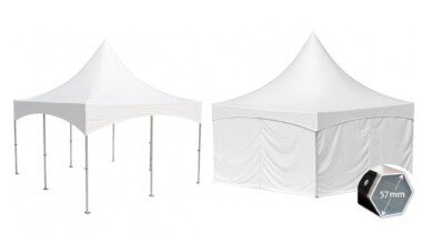 PROFI EXTREME PAGODA 5x5m Pop-up tent