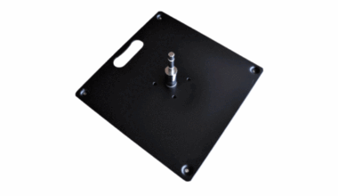 Square flag base FB3