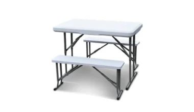 Folding furniture set "Picnic"