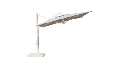 Outdoor umbrella Galileo Maxi Starwhite