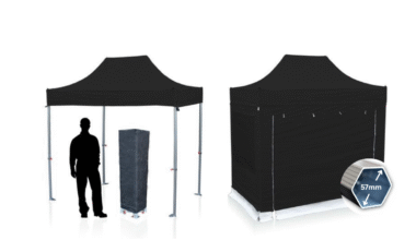 4,5x3m PROFI EXTREME Pop-up tent (Kopija)