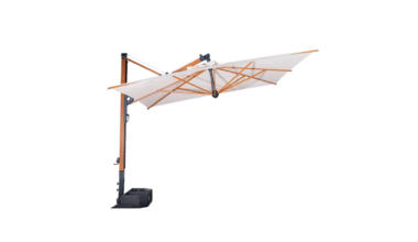 Outdoor umbrella Galileo Wood