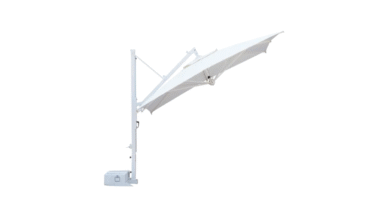 Outdoor umbrella Galileo Starwhite
