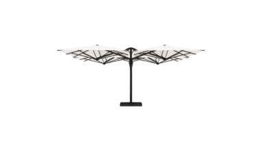 Outdoor umbrella Quattro Carbon