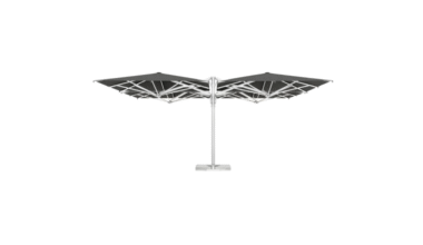 Outdoor umbrella Quattro Starwhite